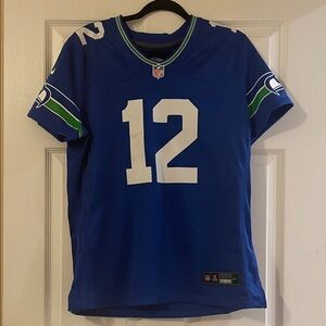 Seattle Seahawks Throwback Jersey